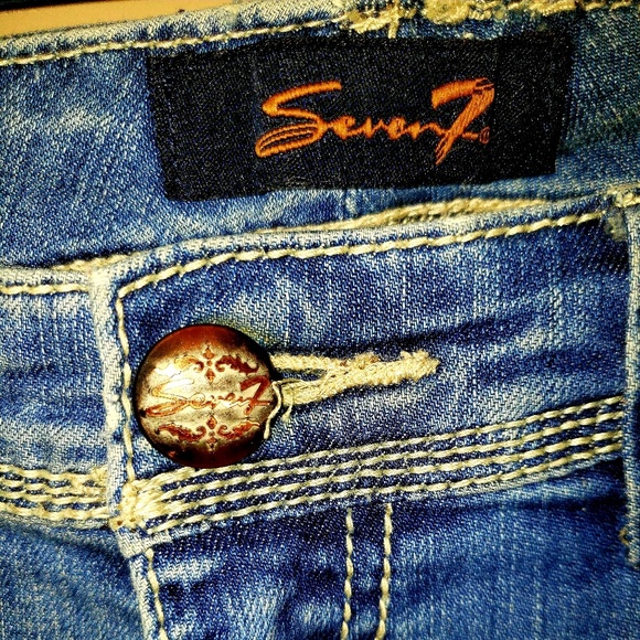 Vintage 7 for all Mankind jeans for women - Picture 4 of 6